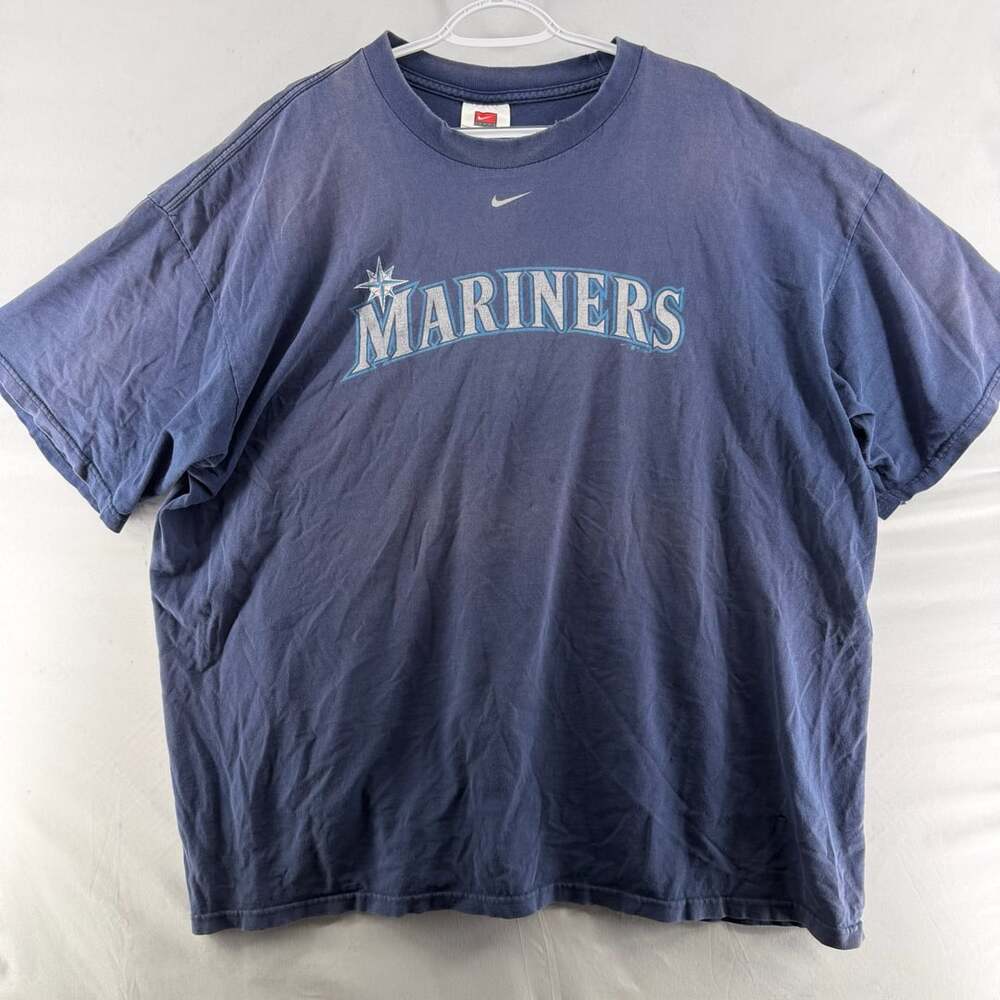 1664 Nike Seattle Mariners Size XXL Vintage MLB T-Shirt